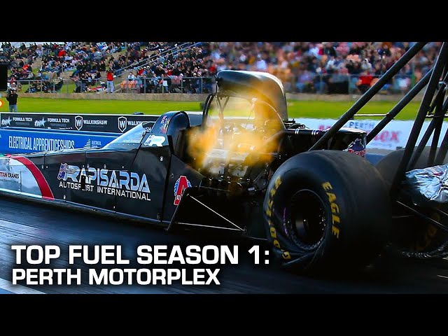 Australian Top Fuel Championship Perth Round 3 | Season 1 2022