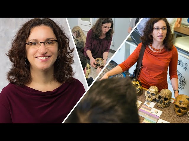 Engaging With Public Audiences on Human Evolution | Briana Pobiner