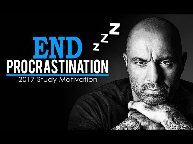 END PROCRASTINATION (ONCE AND FOR ALL) - STUDY MOTIVATION