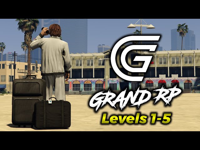 Grand RP Beginners Guide | What to Do Next Levels 1-5