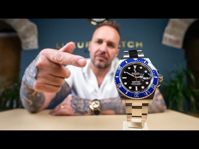 I Wore The Rolex Submariner ‘Blueberry’ For A Week - My Honest Thoughts!