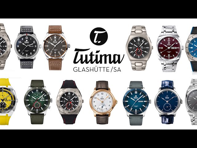 Tutima Glashutte Watches 2024 - Interview With Karl Burgmayer