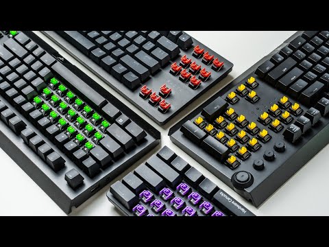 Razer Keyboard Switches - How to Pick the RIGHT One