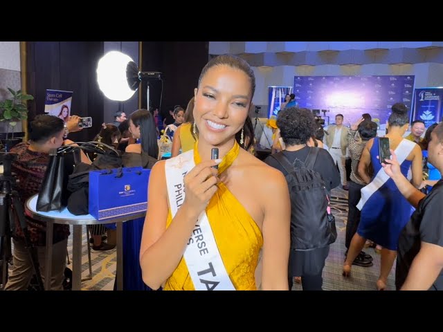 What Makes You Blush? | Christi McGarry | Miss Universe Philippines Taguig