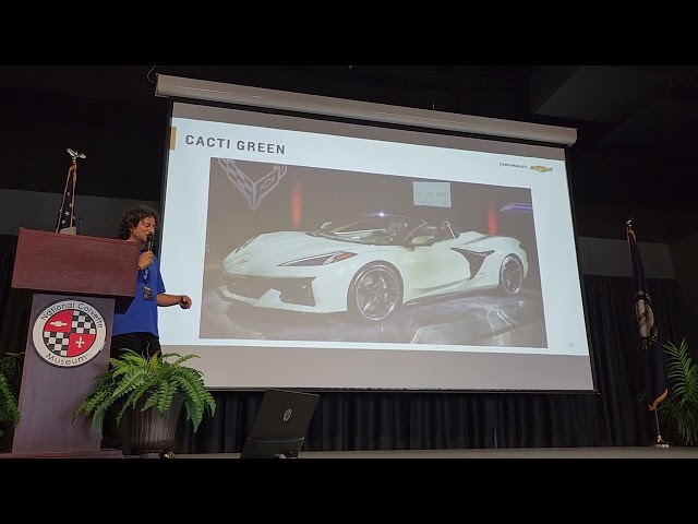 Corvette Team 2023 Model Year Review, New for 2024, and Q&A