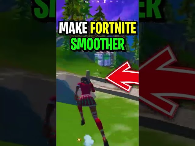 How To Make Fortnite Run BETTER on Low End PC ...