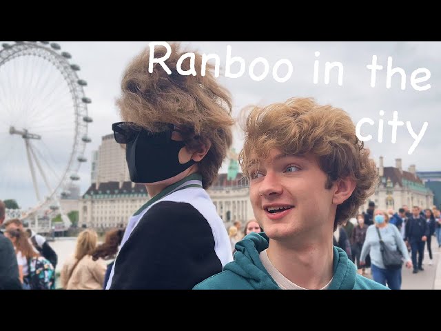 Ranboo goes to the city
