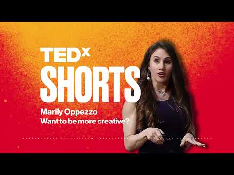 Want to be more creative? | Marily Oppezzo | TEDxStanford