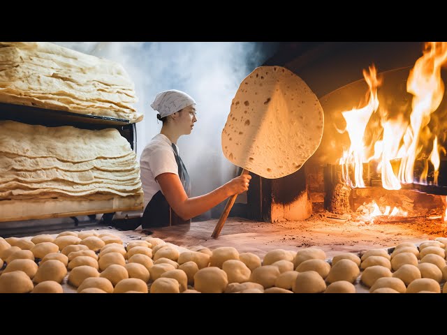 Legendary Turkish Bakery! Tandoori bread and pastries!