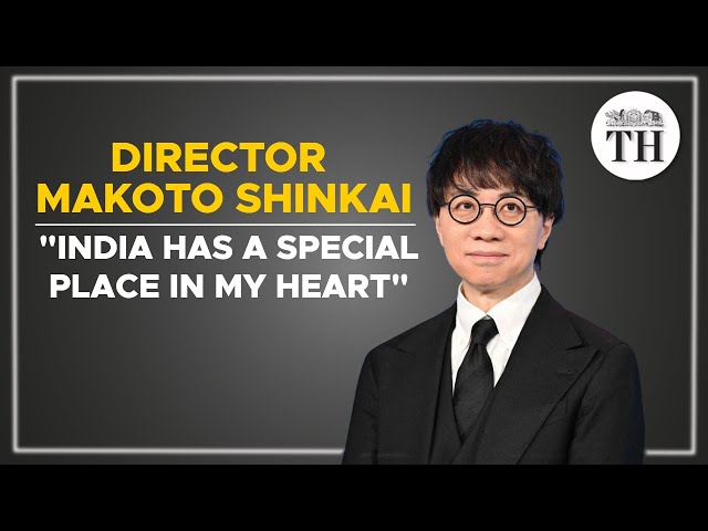 Japanese director Makoto Shinkai on his latest film 'Suzume'
