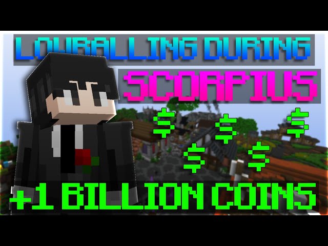 LOWBALLING For 48 Hours Made Me 1 BILLION During SCORPIUS (Part 1) | Hypixel Skyblock