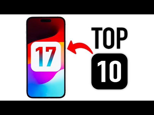 iOS 17 nach 6 Monaten im Alltag - Das sind für mich die 10 BESTEN Funktionen!