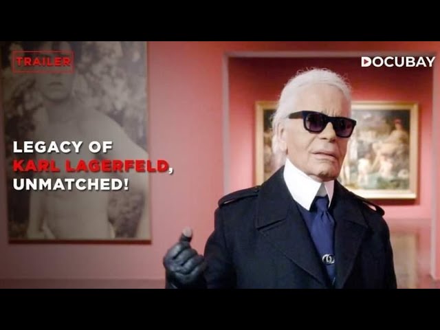 Karl Lagerfeld, The Legend In The World Of Fashion | Watch It In KARL LAGERFELD KAISER OF FASHION