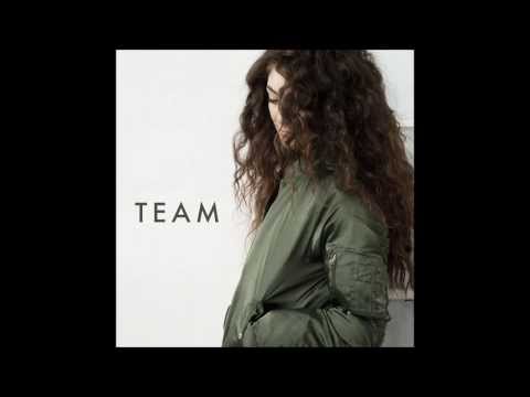 LORDE - Team (Audio)