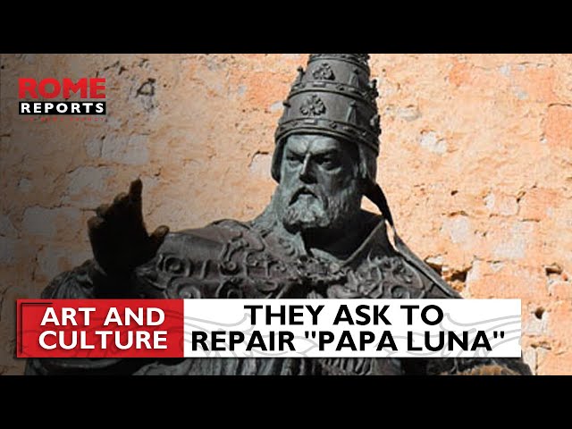 Spanish representatives ask #PopeFrancis to restore the image of  #PapaLuna
