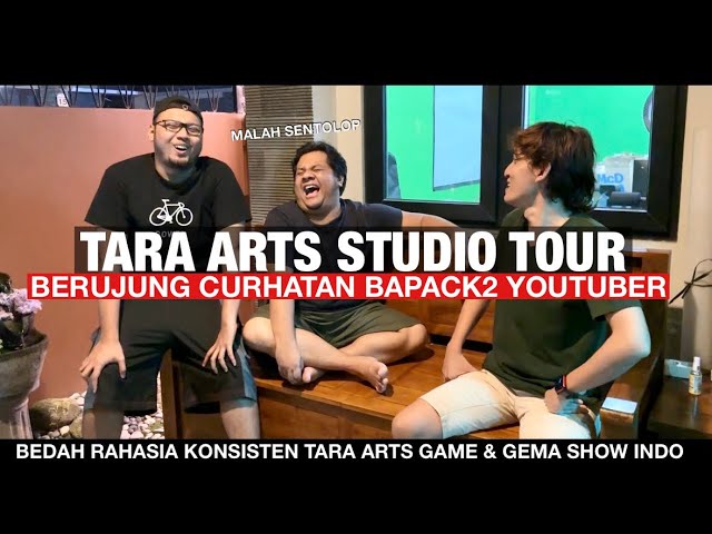 TARA ARTS House Tour & Curhatan Youtuber 🤣 #TechVlog Ep.7 - iPhone 14 Pro Vlog Test