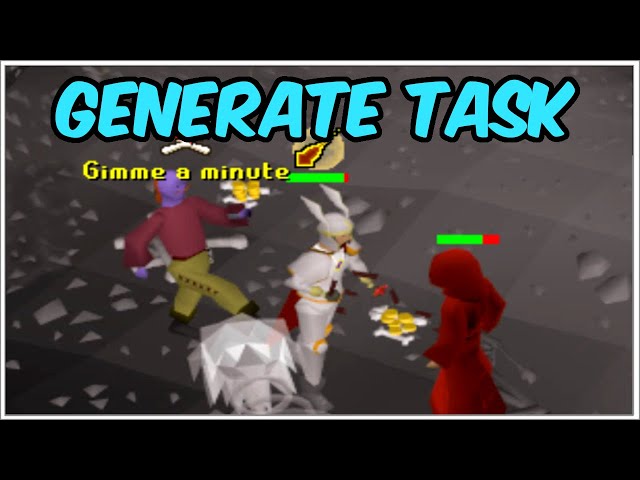 Getting Some Luck Kicked Into Me - GenerateTask #60