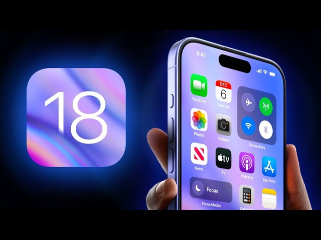 Apple iOS 18 Beta 1 - Дождались! Обзор новых функций, список iPhone и iPad, дата выхода айос 18