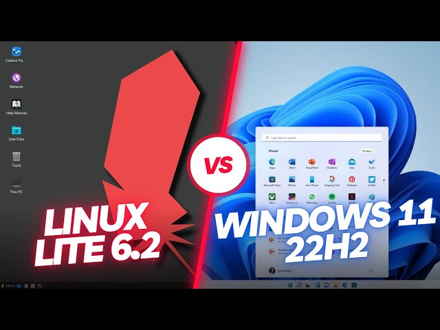 Windows 11 VS Linux Lite 6.2 (RAM Consumption)