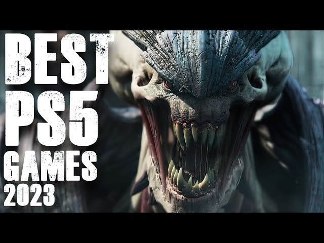 TOP 15 BEST PS5 GAMES 2023