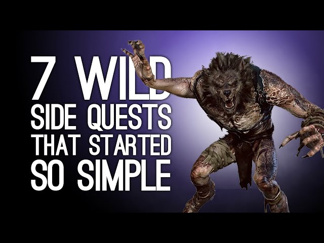 7 Utterly Wild Side Quests that Started Out So Simple