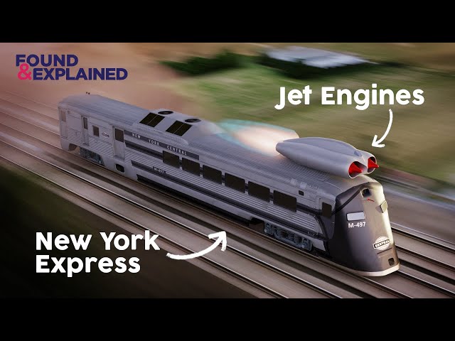 What if we put jet engines on top of a train car? - The Jet-Powered Black Beetle