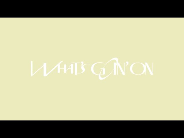 OMEGA X(오메가엑스) 1st Single Album [WHAT'S GOIN’ ON] S ver.
