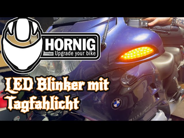 👨‍🔧LED Blinker von HORNIG an BMW R1150 RT anbauen