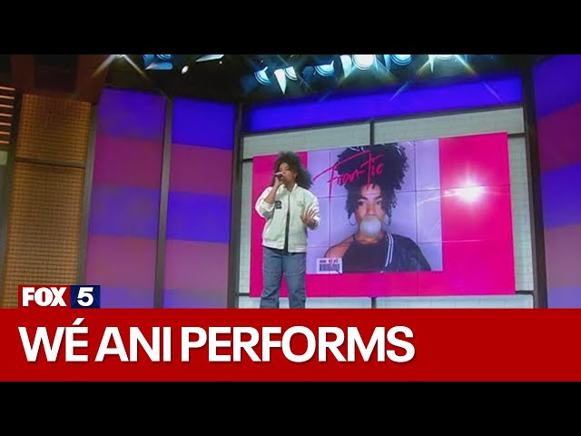Wé Ani from American Idol performs ‘To the Moon’