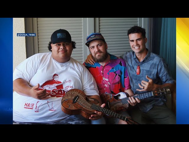 American Idol besties Iam Tongi, Oliver Steele gifted custom ukuleles