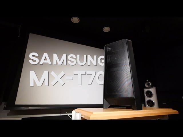 Test: Partybox Samsung MX-T70