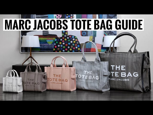 MARC JACOBS THE TOTE BAG COMPARISON | Micro, Mini, Medium, Large, XL Pros/Cons + Mod Shots