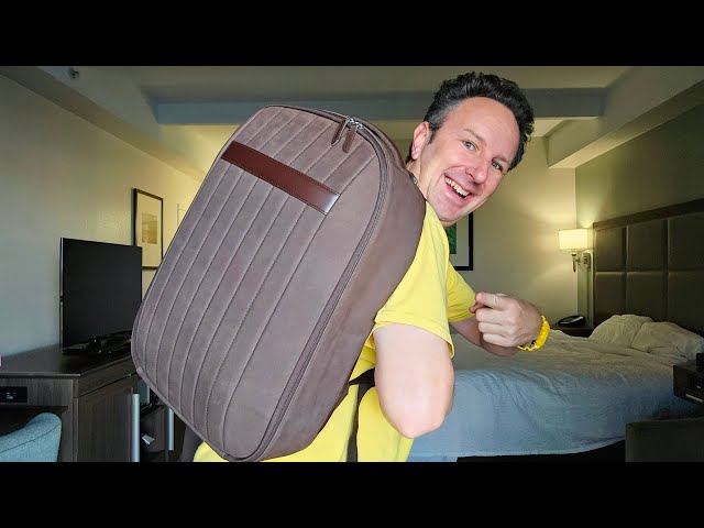 Carl Friedrik 72 Hour Backpack Review