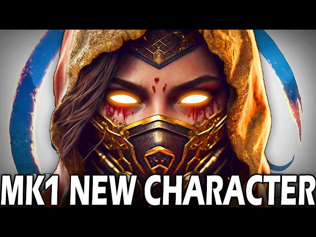 Mortal Kombat 1 - New Character Revealed!