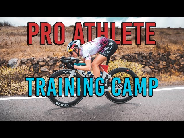 Pro Athlete Training Camp | Behind the Scenes