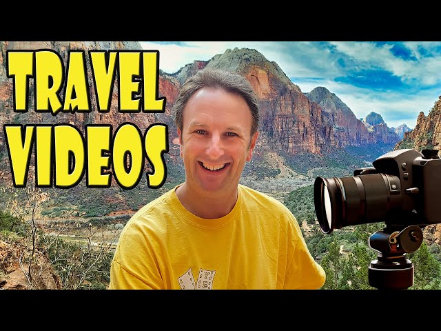 How I Make Travel Videos in 2024