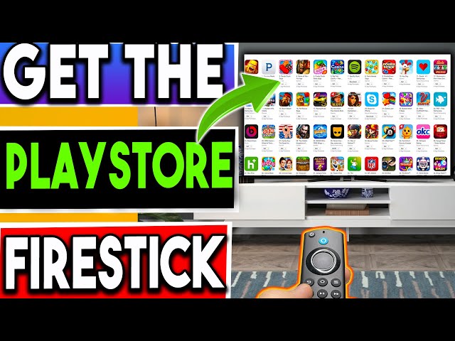 🔴ACCESS 3 MILLON PLAYSTORE APPS ON FIRESTICK