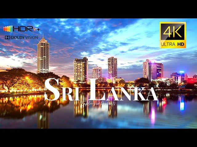 Sri Lanka 🇱🇰 in 4K ULTRA HD HDR 60 FPS Video by Drone