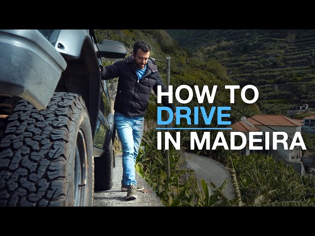 Driving in Madeira - How bad could the roads be?