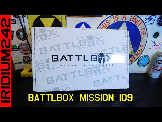 BattlBox Mission 109   Liking This One!