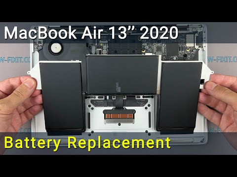 MacBook Air 13 2020 model A2179 Repair instructions