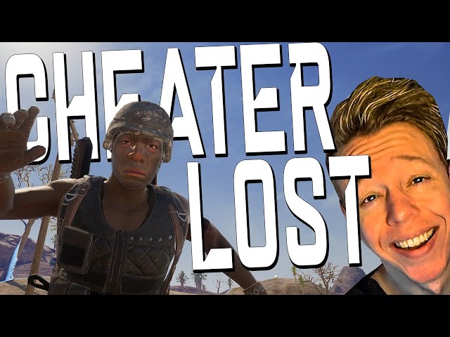 DESTROYED A CHEATER - PUBG