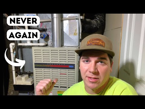 Stop Getting Ripped Off By HVAC Companies.  Replace Your Gas Furnace Yourself