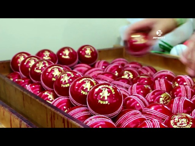 Sky Sport Cricket Show Ball Story Kookaburra v Dukes