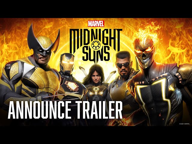 Marvel's Midnight Suns - The Awakening | Official Announcement Trailer