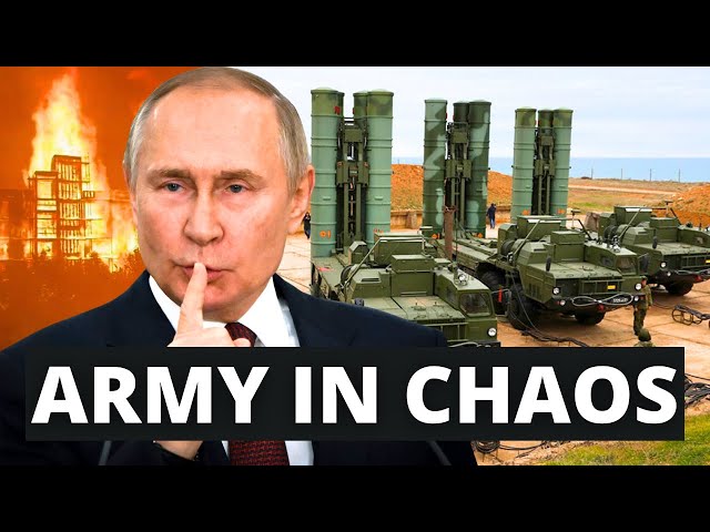 MAJOR RUSSIAN FRIENDLY FIRE INCIDENT! Breaking Ukraine War News With The Enforcer (Day 777)