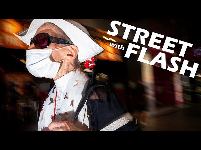 Doing Street photography with OFF CAMERA FLASH in Brisbane Australia