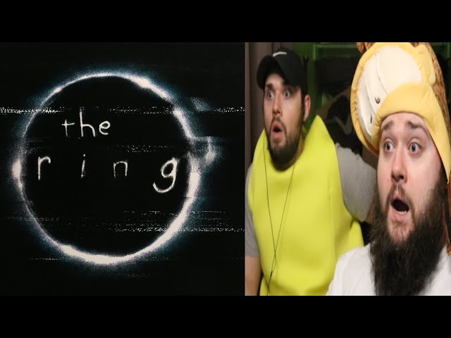 THE RING (2002) TWIN BROTHERS FIRST TIME WATCHING MOVIE REACTION!