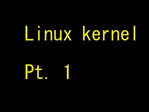 [novitoll]: Вводное в Linux Kernel Pt.1 (rus)