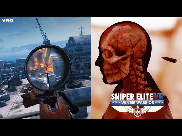 New Quest 3 Game - Sniper Elite VR: Winter Warrior Gameplay (first 15 mins no commentary)